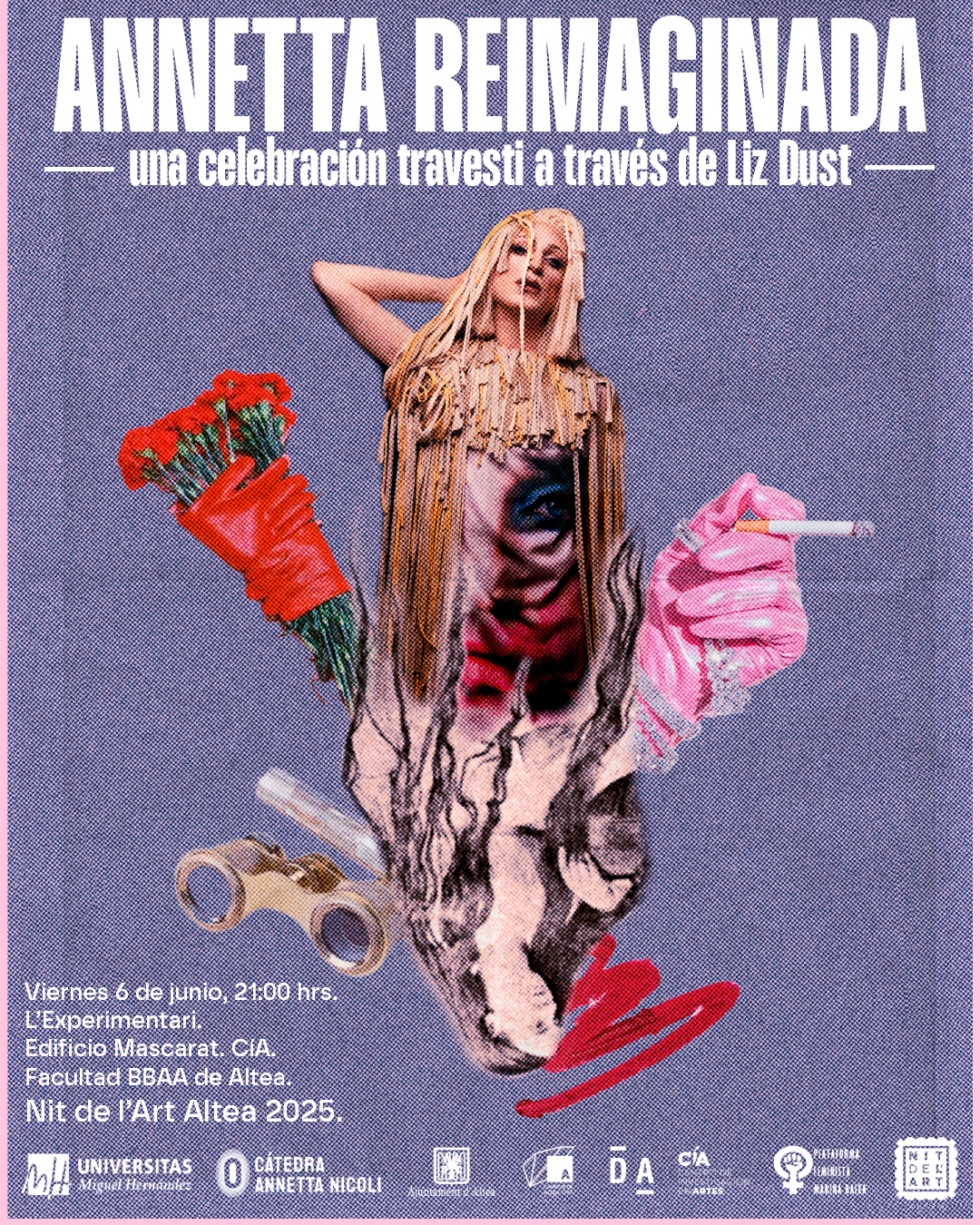 Annetta Reimaginada. Una celebración travesti a través de Liz Dust