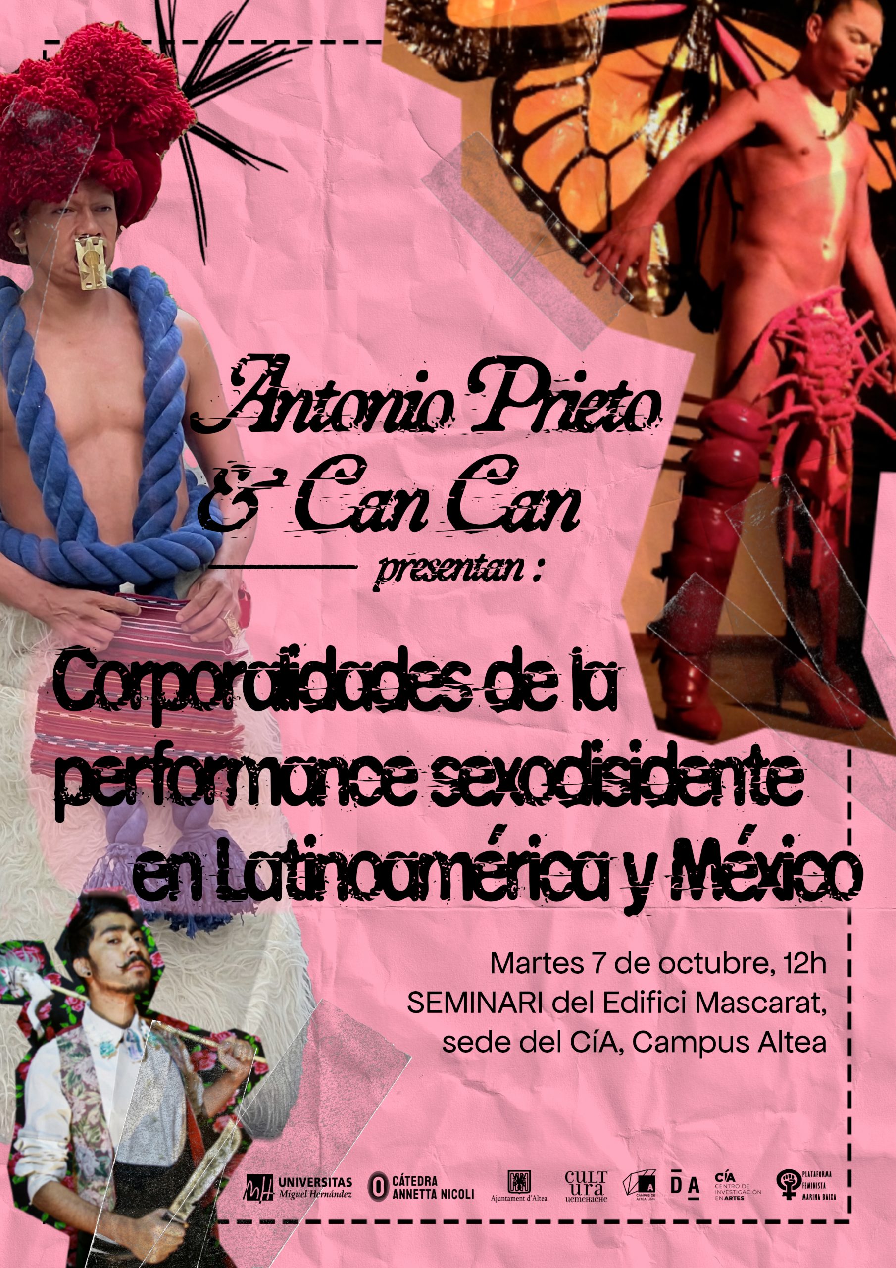 Corporalidades de performance  en Latinoamérica y México