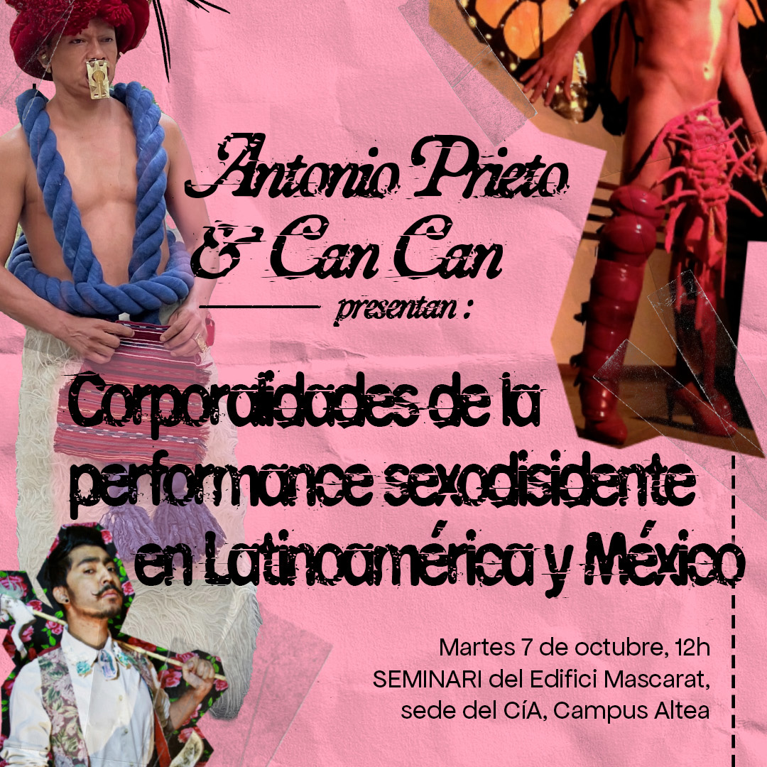 Corporalidades de performance  en Latinoamérica y México