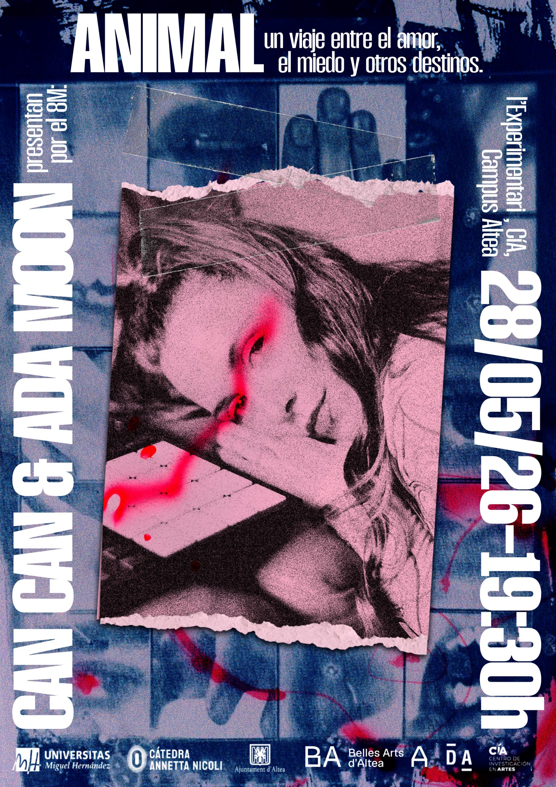 Concierto: Animal: un viaje entre el amor, el miedo y otros destinos